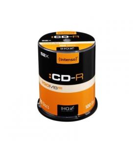 Intenso CD-R 700MB/80min tubo 100 unidades