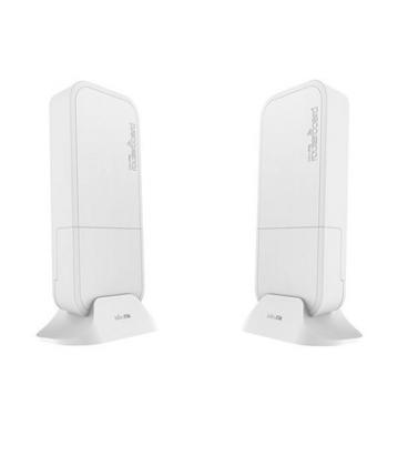 Mikrotik RBwAPG-60ad kit Wireless Wire 60GHz PoE - Imagen 1