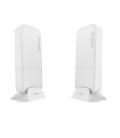 Mikrotik RBwAPG-60ad kit Wireless Wire 60GHz PoE - Imagen 1