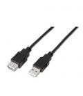Nanocable CABLE USB 2.0, TIPO A/M-A/H, NEGRO, 1.0 M - Imagen 4