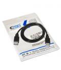 Nanocable CABLE USB 2.0, TIPO A/M-A/H, NEGRO, 1.0 M - Imagen 5