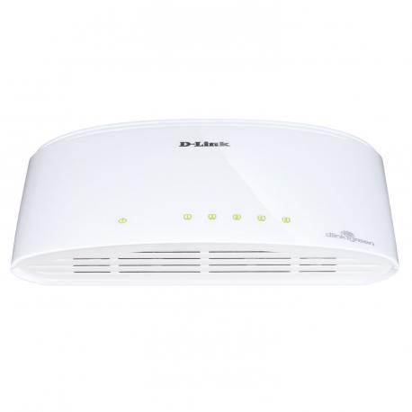 SWITCH DLINK 5 PUERTOS RJ45 - Imagen 1