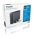 TooQ CAJA HDD 3,5" SATA A USB 2.0 NEGRA - Imagen 11