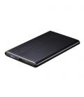 TOOQ CAJA EXTERNA HD 2,5". SATA (7,0mm) a USB3.0. ALUMINIO. NEGRO (TQE-2529B) - Imagen 10