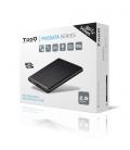 TOOQ CAJA EXTERNA HD 2,5". SATA (7,0mm) a USB3.0. ALUMINIO. NEGRO (TQE-2529B) - Imagen 12