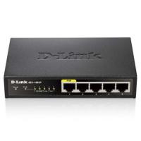 D-Link DES-1005P Switch 5x10/100Mbps 1xPoE