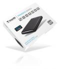 TooQ CAJA HDD 2,5" SATA A USB 2.0/USB 3.0 NEGRA USB con suministro de corriente - Imagen 8