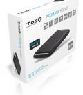 TooQ CAJA HDD 2,5" SATA A USB 2.0/USB 3.0 NEGRA USB con suministro de corriente - Imagen 12