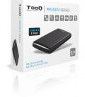 TooQ CAJA HDD 2,5" SATA A USB 2.0/USB 3.0 NEGRA USB con suministro de corriente - Imagen 14