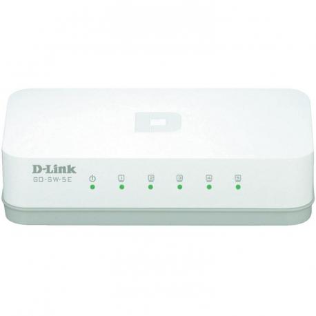 SWITCH DLINK GO-SW-5E - 5 - Imagen 1