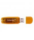 Intenso 3502490 Lápiz USB Rainbow line 64GB Naranj - Imagen 5