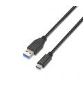 NANOCABLE CABLE USB 3.0. TIPO USB-C/M - A/M. NEGRO 1M - Imagen 6