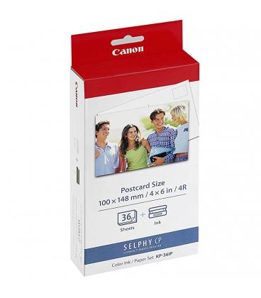 MULTIPACK CANON KP-36IP CARTUCHO TINTA - Imagen 1