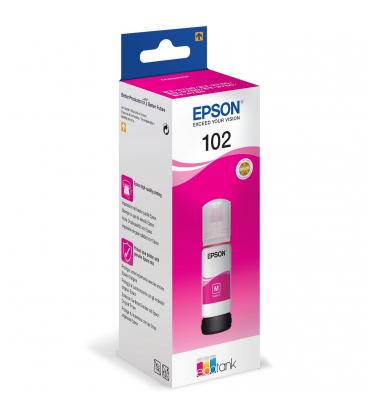 BOTELLA DE TINTA MAGENTA EPSON - Imagen 1