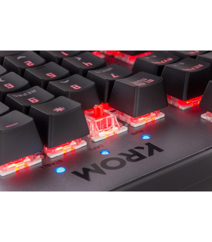 Krom Teclado mecánico RGB Krom KERNEL