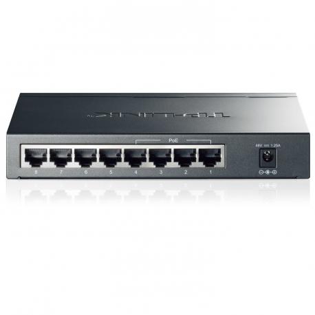 SWITCH TP-LINK TL-SG1008P - 8 - Imagen 1