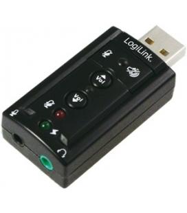TARJETA DE SONIDO LOGILINK 7.1 USB UA0078