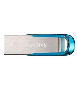 SANDISK ULTRA FLAIR USB 3.0 32GB - NEW TROPICAL BLUE COLOR - Imagen 1