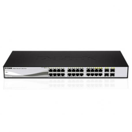 SWITCH DLINK DGS-1210-24 24 PUERTOS - Imagen 1