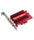 ASUS PCE-AC88 Tarjeta Red WiFi AC3100 PCI-E - Imagen 9