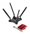ASUS PCE-AC88 Tarjeta Red WiFi AC3100 PCI-E - Imagen 10