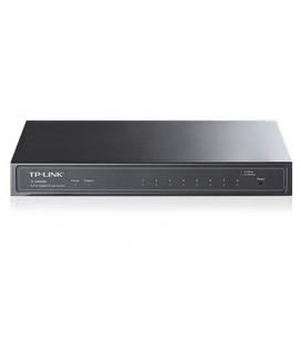 TP-LINK TL-SG2008 Gestionado Gigabit Ethernet (10/100/1000) Negro switch - Imagen 1