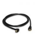 Nanocable CABLE HDMI ACODADO V1.4 (ALTA VELOCIDAD / HEC), A/M-A/M, 1.8 M - Imagen 4