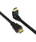 Nanocable CABLE HDMI ACODADO V1.4 (ALTA VELOCIDAD / HEC), A/M-A/M, 1.8 M - Imagen 5