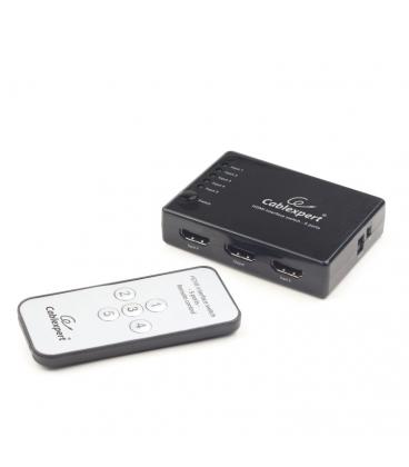 Gembird DSW-HDMI-53 HDMI interruptor de video - Imagen 1