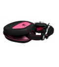 Port Designs 901706 Auriculares Funda de protección EVA (Etileno Acetato de Vinilo), Neopreno, Terciopelo Rosa funda para dispos