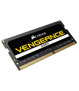 MEMORIA CORSAIR DDR4 8GB 1X8GB PC2400 SODIMM BLACK - Imagen 1