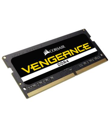 MEMORIA CORSAIR DDR4 8GB 1X8GB PC2400 SODIMM BLACK - Imagen 1