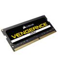 MEMORIA CORSAIR DDR4 8GB 1X8GB PC2400 SODIMM BLACK - Imagen 1