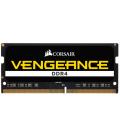 MEMORIA CORSAIR DDR4 8GB 1X8GB PC2400 SODIMM BLACK - Imagen 2
