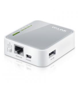 TP-LINK TL-MR3020 Router Movil 3G WiFi N150 - Imagen 1