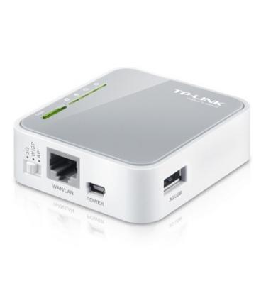 TP-LINK TL-MR3020 Router Movil 3G WiFi N150 - Imagen 1