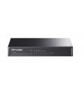 TP-LINK 8-port 10/100 PoE Switch Unmanaged network switch Energía sobre Ethernet (PoE) Negro - Imagen 2