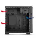 TORRE MICRO ATX NOX COOLBAY MX2 NEGRO - Imagen 7