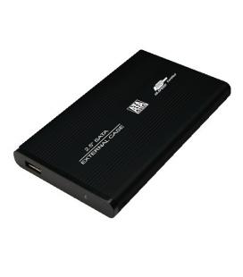 CAJA EXTERNA 2.5 USB2.0 SATA LOGILINK ALU UA0041B - Imagen 1