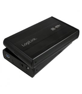 CAJA EXTERNA 3.5 USB3.0 SATA LOGILINK ALU UA0107 - Imagen 1