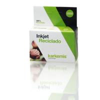 Cartucho de tinta karkemis t1811 (18xl) reciclado epson ink-jet negro 12ml rem.