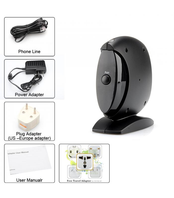 Bluetooth Land Line Phone Adapter Bluetooth Version 3, 10 Meter Range