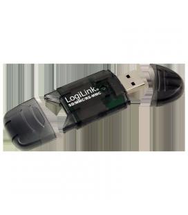 LECTOR TARJETA EXT LOGILINK SD/SDHC/MMC CR0007 - Imagen 1