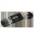 LECTOR TARJETA EXT LOGILINK SD/SDHC/MMC CR0007 - Imagen 1