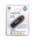LECTOR TARJETA EXT LOGILINK SD/SDHC/MMC CR0007 - Imagen 2