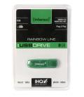 PENDRIVE 8GB USB2.0 INTENSO RAINBOW VERDE - Imagen 1