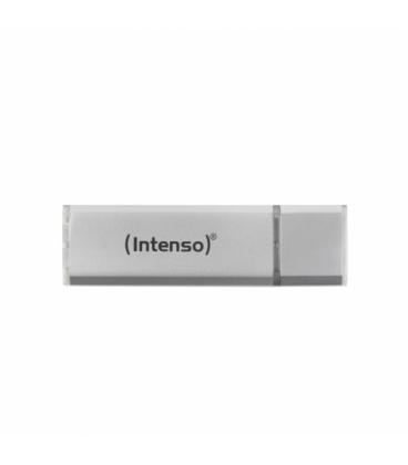 PENDRIVE 64GB USB3.0 INTENSO ULTRA LINE PLATA - Imagen 1