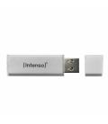 PENDRIVE 64GB USB3.0 INTENSO ULTRA LINE PLATA - Imagen 2