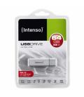 PENDRIVE 64GB USB3.0 INTENSO ULTRA LINE PLATA - Imagen 3