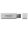 PENDRIVE 128GB USB3.0 INTENSO ULTRA LINE PLATA - Imagen 1